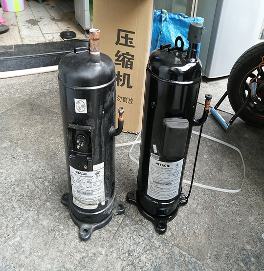 河北中央空调压缩机的更换维修